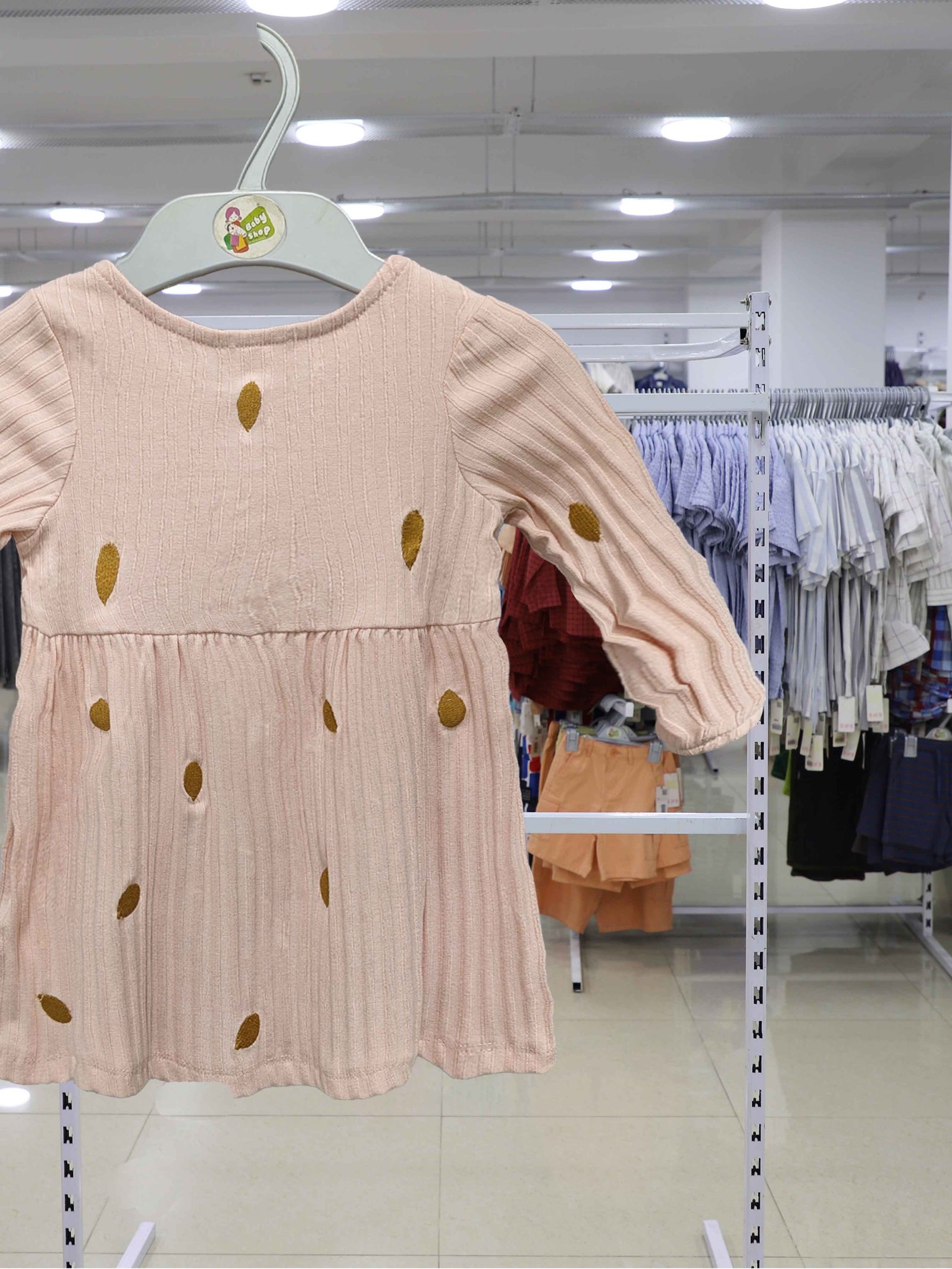 Girls Dress (0/3 M -6 Years ) (115131)